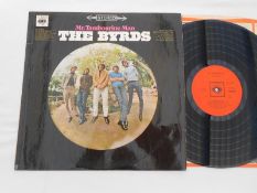The Byrds ? Mr Tambourine Man UK 1st press LP SBPG 62571 1A-1 and 1B-1 NM The vinyl is in near