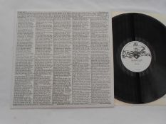 Faust - The Faust Tapes UK 1st press record LP 1973 VC 501 A-1U and B-1U NM The vinyl is in near