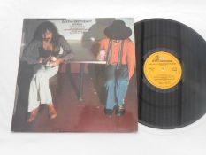 Frank Zappa/ Captain Beefheart/ The Mothers. Bongo Fury. Spain LP record HRES 291-74 A-3 and B2