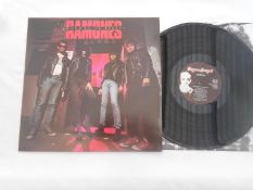 The Ramones - Halfway to Sanity UK 1st press LP Record BEGA 89 A-1 and B-1 N/mint The vinyl is in