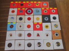 Collection of 35 Soul and Northern Soul 7? singles Original and ressiues VG to EX 1. Billy Davis