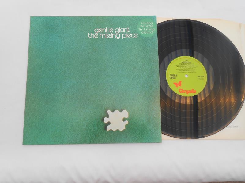 King Crimson ? The Missing Piece. UK 1st press record LP CHR 1152 A-1 R and B-1 R N/M The vinyl is