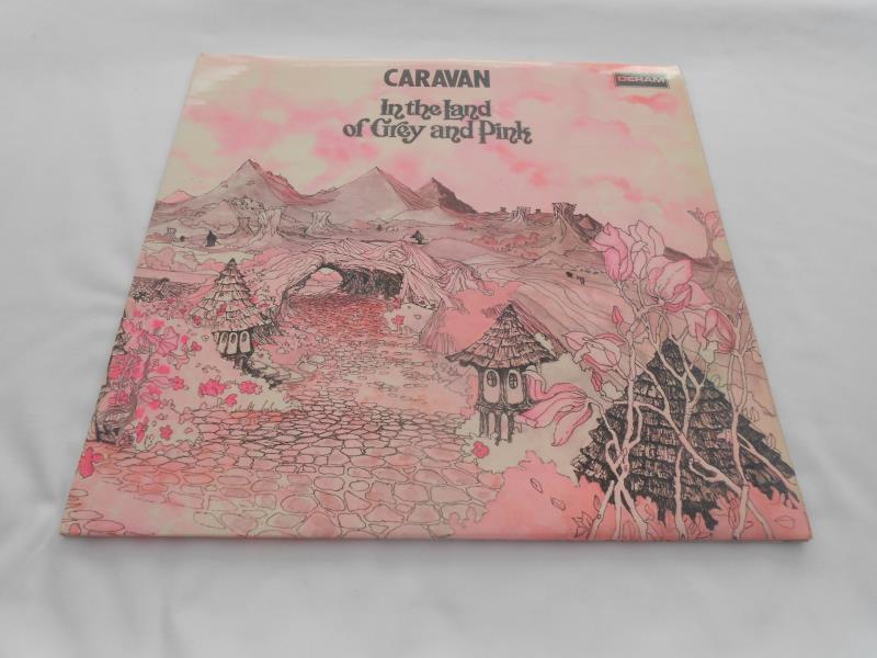 Caravan - In the land of the Grey and Pink UK 1st press SDL R1 ZAL10424 P-1D and ZAL10425 P-1D - Image 2 of 14