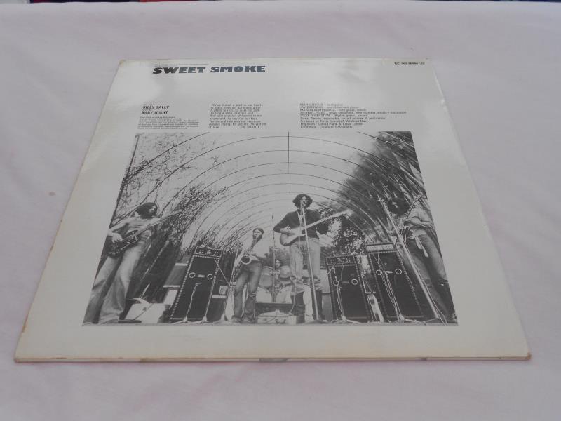 Sweet Smoke.- Just a Poke German 1st press Record LP 1 C 062-28 886. 28886 A-1 and B-1 Ex+/N/Mint - Image 4 of 9