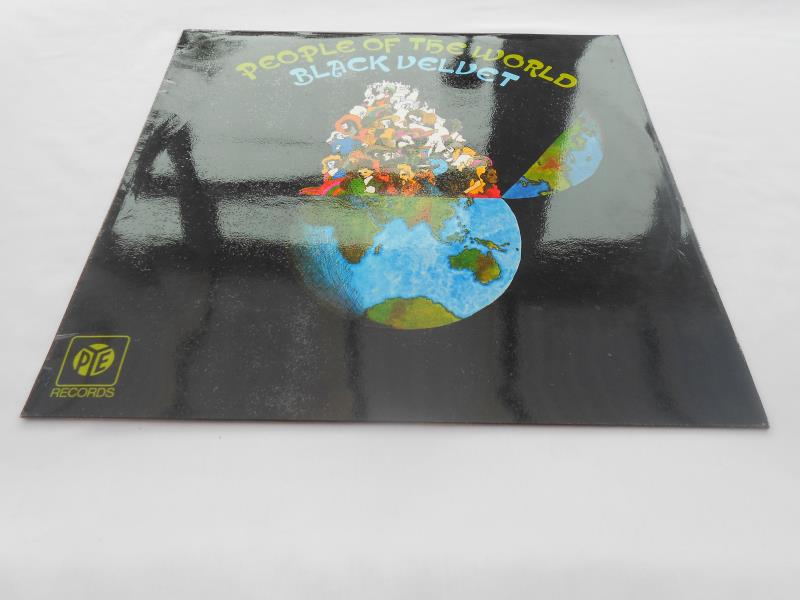 Black Velvet - People of the World. UK 1st press record LP NSPL 18392 A-3-G and B-1-G N/M The - Image 2 of 10