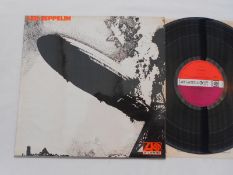 Led Zeppelin ? Led Zeppelin UK LP 1969 record 588171 A-1 and B-1 EX The vinyl is in excellent