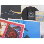 Pink Floyd - Dark side of the Moon UK Record. Very early press SHVL 804. A-3 ROD B-2 GOR NM The