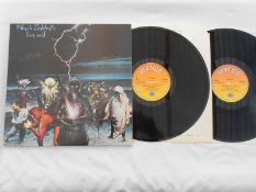 Black Sabbath ? Live Evil. UK double LP record Sab 10 A-1 B-1 C-1 and D-2 EX Both vinyls are in