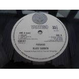 Black Sabbath ? Paranoid 1971 UK LP Vertigo swirl 6360011 1-Y1 and 2-Y1 EX + The vinyl is in