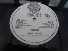 Black Sabbath ? Paranoid 1971 UK LP Vertigo swirl 6360011 1-Y1 and 2-Y1 EX + The vinyl is in