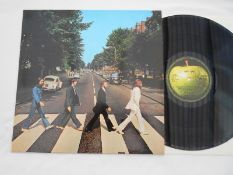 The Beatles ? Abbey Road UK record LP PCS 7088 YEX 749 7-1 and 750 5-1 NM The vinyl is in near