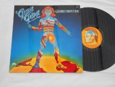 Guru Guru ? Globetrotter German LP Record Brain 0060.039 A and B NM The vinyl is in near mint