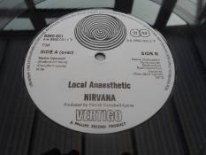 Nirvana ? Local Anaesthetic German record vertigo swirl LP 6360031 D A6360 031 1Y 320 and 2Y 320