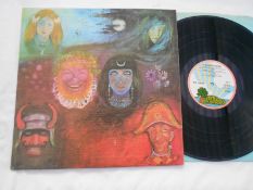 King Crimson - In the Wake of Poseidon UK LP record ILPS 9127 A?4U and B-4U NM The vinyl is in