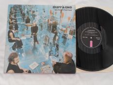 Fripp & Eno ? No Pussyfooting UK 1st press record LP HELP 16 A-1U and B-1U MINT The vinyl is in mint