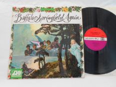 Buffalo Springfield ? Again UK 1st press record LP 587091 A-1 and B-1 NM The vinyl is in near mint