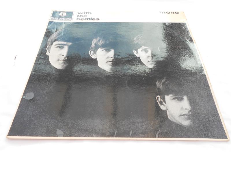 The Beatles ? With the Beatles. UK record LP PMC 1206 XEX 447-7N and 448-7N EX+ The vinyl is in - Image 2 of 12