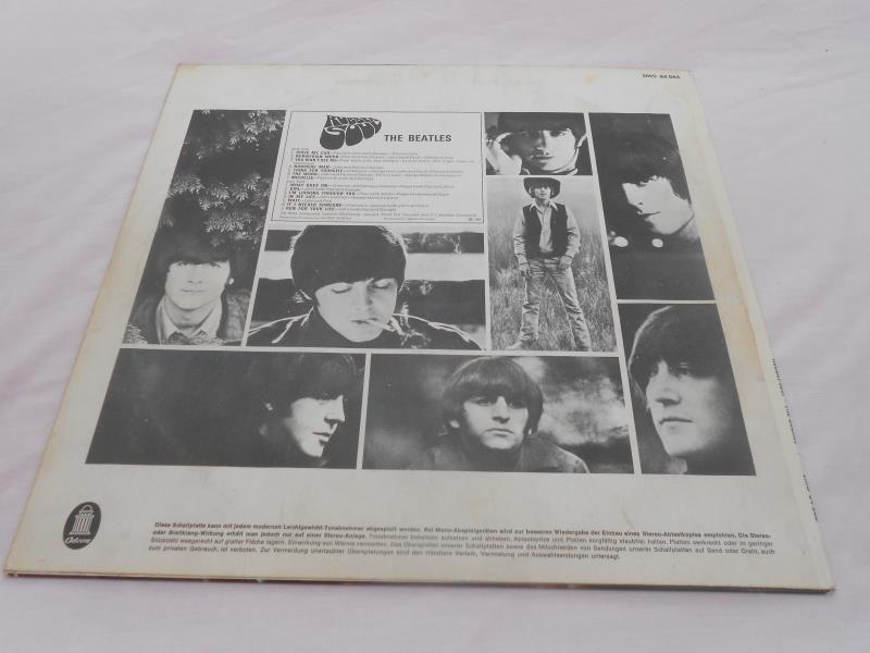 The Beatles - Rubber Soul German 1st press SMO 84 066 YEX 178-1 YEX 179-2 Gold Label The vinyl is in - Image 3 of 8