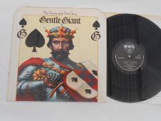 Gentle Giant ? The Power and the Glory UK 1st press LP WW10 A//3 and 2//2 EX+ The vinyl Is in