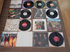 Collection of approx 41 X LP?S However please note that these records are in Poor to good