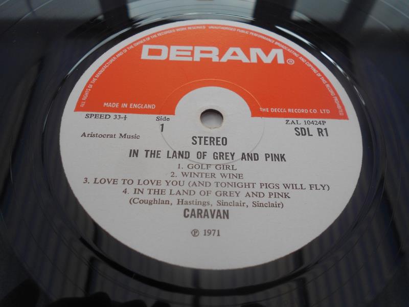 Caravan - In the land of the Grey and Pink UK 1st press SDL R1 ZAL10424 P-1D and ZAL10425 P-1D - Image 9 of 14