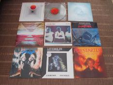 Tangerine Dream Collection x 8LP?s The vinyl?s are in EX - NM condition The Sleeves are in EX -