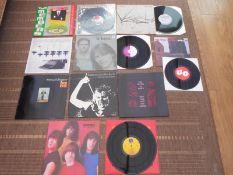 Collection of 10 x LPs Couple being EP?s Post Rock, Punk, Alternative etc EX All of the vinyl are in