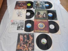 Jethro Tull Collection x 7 LP?s Excellent to near mint condition All of the vinyl are in EX ? NM