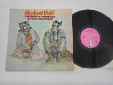 Spooky Tooth ? the Last Puff. UK 1st press record LP ILPS 9117 A-1 and B-1 EX-NM The vinyl is in