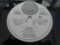 Magna Carta ? Seasons UK LP Vertigo Swirl record VO 6360 003 1Y-1 and 2Y-3 NM The vinyl is in nera
