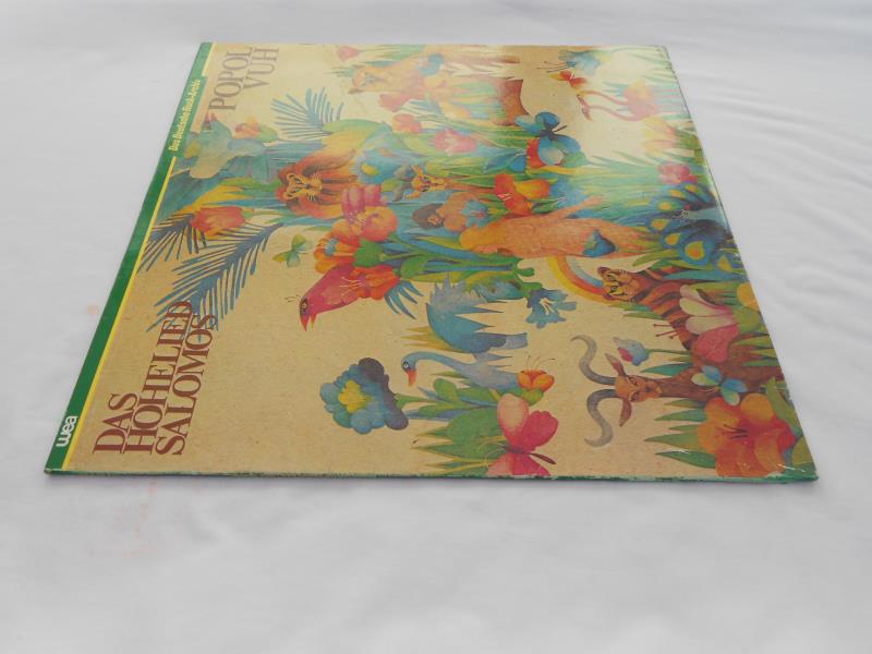 Popol Vuh ? Das Hohelied Salomos German LP Record WE58 423 A and B NM The vinyl is in unplayed - Image 3 of 10