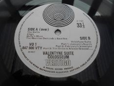 Colosseum ? Valentyne Suite UK 1st press record LP VO1 847900 VTY 1Y-1 and 2Y-1 NM The vinyl is in