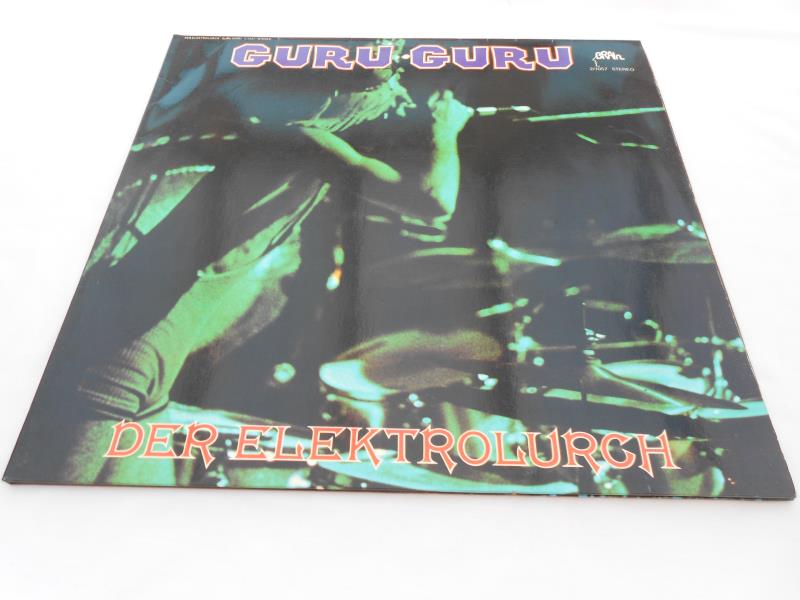 Guru Guru ? Der Elektrolurch German 1st press LP 2/1057 1974 S1 S2 S3 and S4 NM Both vinyls are in - Image 2 of 13