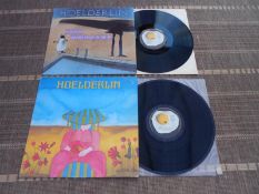 Hoelderlin LP Collection X 2. LP?s. EX The vinyl have a nice glossy sheen and they are all in