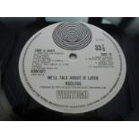 Nucleus ? We?ll talk about it later. UK 1st press Vertigo Swirl LP record. 6360027 VG + The vinyl is