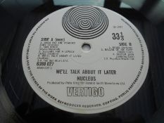 Nucleus ? We?ll talk about it later. UK 1st press Vertigo Swirl LP record. 6360027 VG + The vinyl is