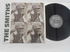 The Smiths ? Meat is Murder UK 1st press record LP ROUGH 81 A-2 B-2 N/M Illness is Art and Doing the