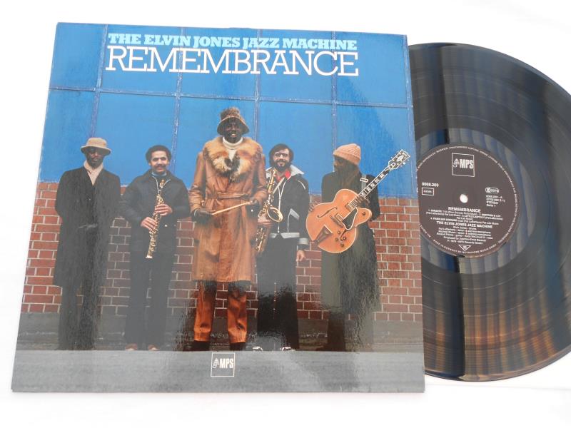 The Elvin Jones Jazz Machine- Remembrance German 1st press LP 0068.203 S-1 & S-2 NM The vinyl is