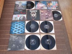 The Who LP Collection X 8. 1st and early UK presses EX All of the vinyl have a nice glossy sheen and