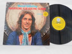 Ash Ra Tempel ? Inventions for Electric Guitar German LP KM 58.015 729 S-1 and S-2 NM The Quadro