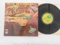 Roy Harper ? Flat Baroque and Berserk UK 1st press Record LP SHVL 766 A-2 and B-2 EX+ The vinyl is