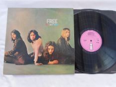 Free ? Fire and water UK 1st press Record LP ILPS-9120 A-1 and B-1 EX The vinyl is in excellent