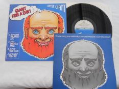 Gentle Giant ? Giant for a Day UK 1st press with Mask LP record CHR 1186 A-1 and B-2 NM The vinyl is