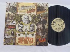 The Lawrence Arms ? The Greatest Story ever told. US record LP FAT 668 1-A &1-B EX+ The vinyl is