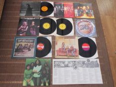 Southern Rock LP Collection X 8 The vinyl are excellent to near mint condition. The sleeve are