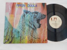 Amon Duul 11 ? Wolf City ? Gernman 1st press UAG 29406 A-1 and B-1 EX The vinyl is in excellent