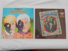 2 x UK 1st Presses LPs by Harpers Bizarre ex-ex plus Harpers Bizarre - The Secret Life of UK 1st