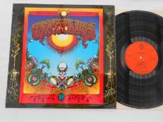 Grateful Dead ? Aoxomoxoa UK 1st press LP WS 1790 A-2 T and B-1 T EX The vinyl is in excellent