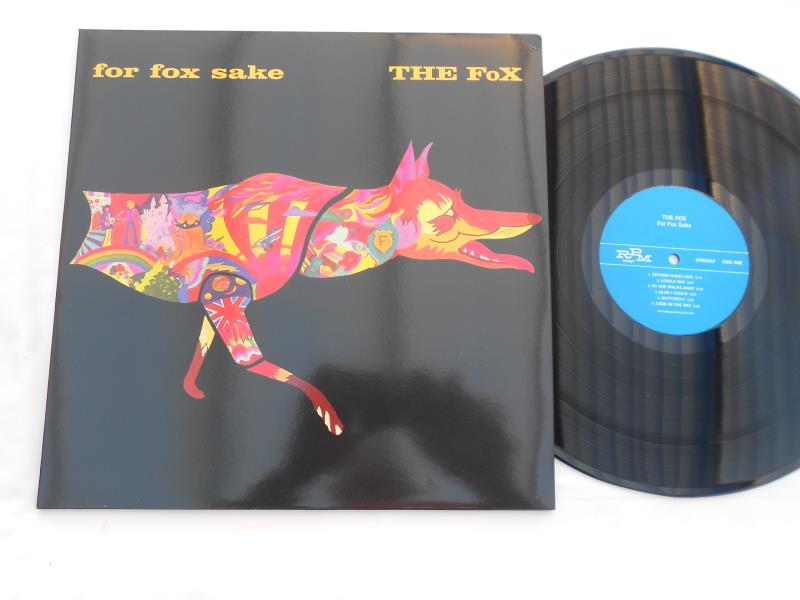 The Fox ? For Fox Sake UK LP record RPM254LP AE 49699-A and AE 49700-A Mint The vinyl is in mint