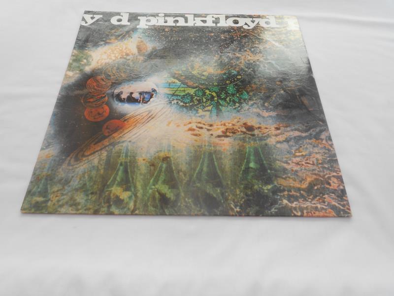 Pink Floyd ? A Saucerful of Secrets UK LP Record SCX 6258 YAX 3633-3 and 3634 6-1 EX The vinyl is in - Image 2 of 9